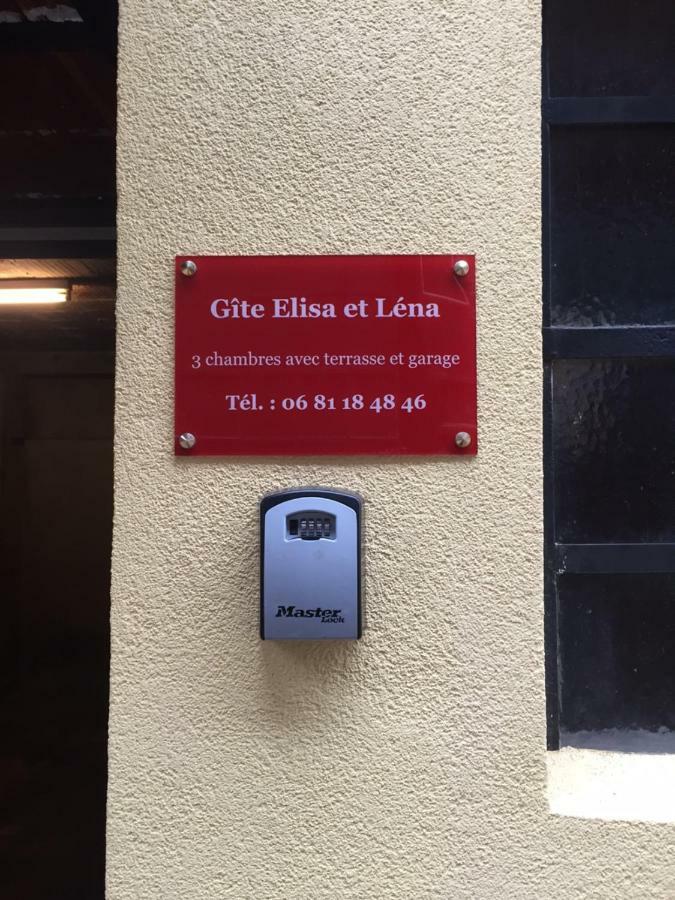 Gite Elisa Et Lena Riquewihr Bagian luar foto