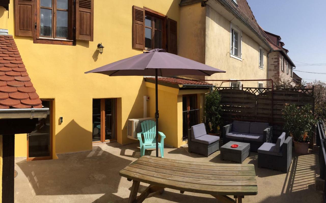 Gite Elisa Et Lena Riquewihr Bagian luar foto